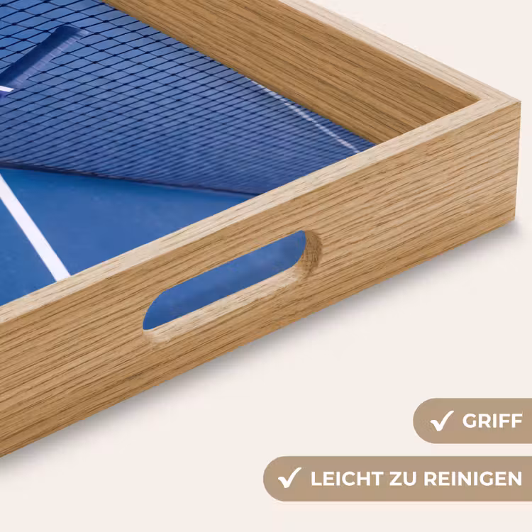 Tablett - Tennisschläger – Blau – Sport — 5