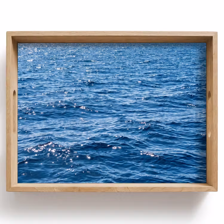 Tablett - Wasser – Oberfläche – Natur — 1