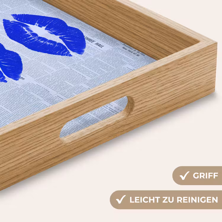 Tablett - Zeitung „Blaue Lippen“ — 5