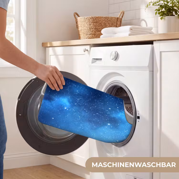 WC Vorleger - Sternenhimmel – Nebel – Blau — 7