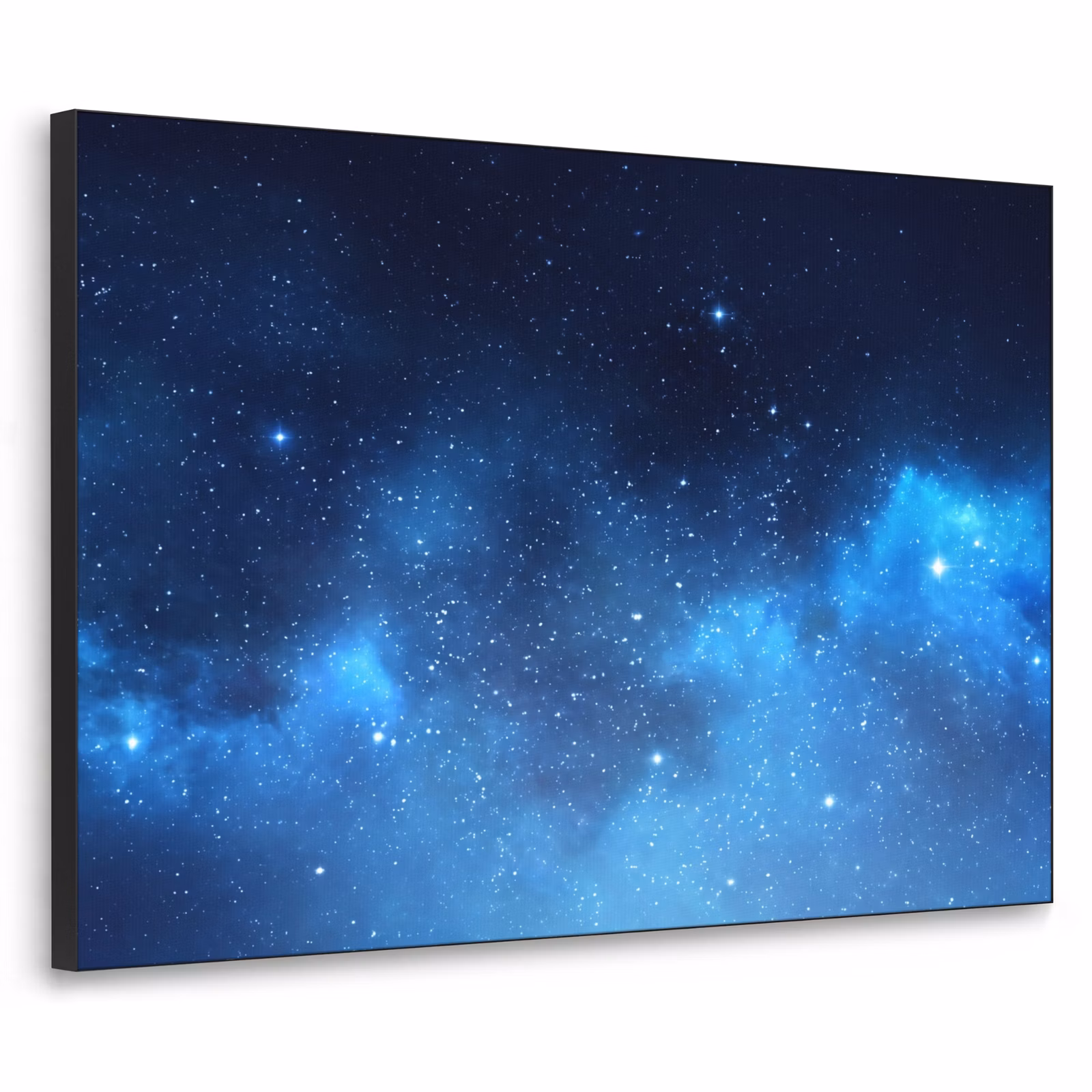 Art Frame - Sternenhimmel – Nebel – Blau — 1