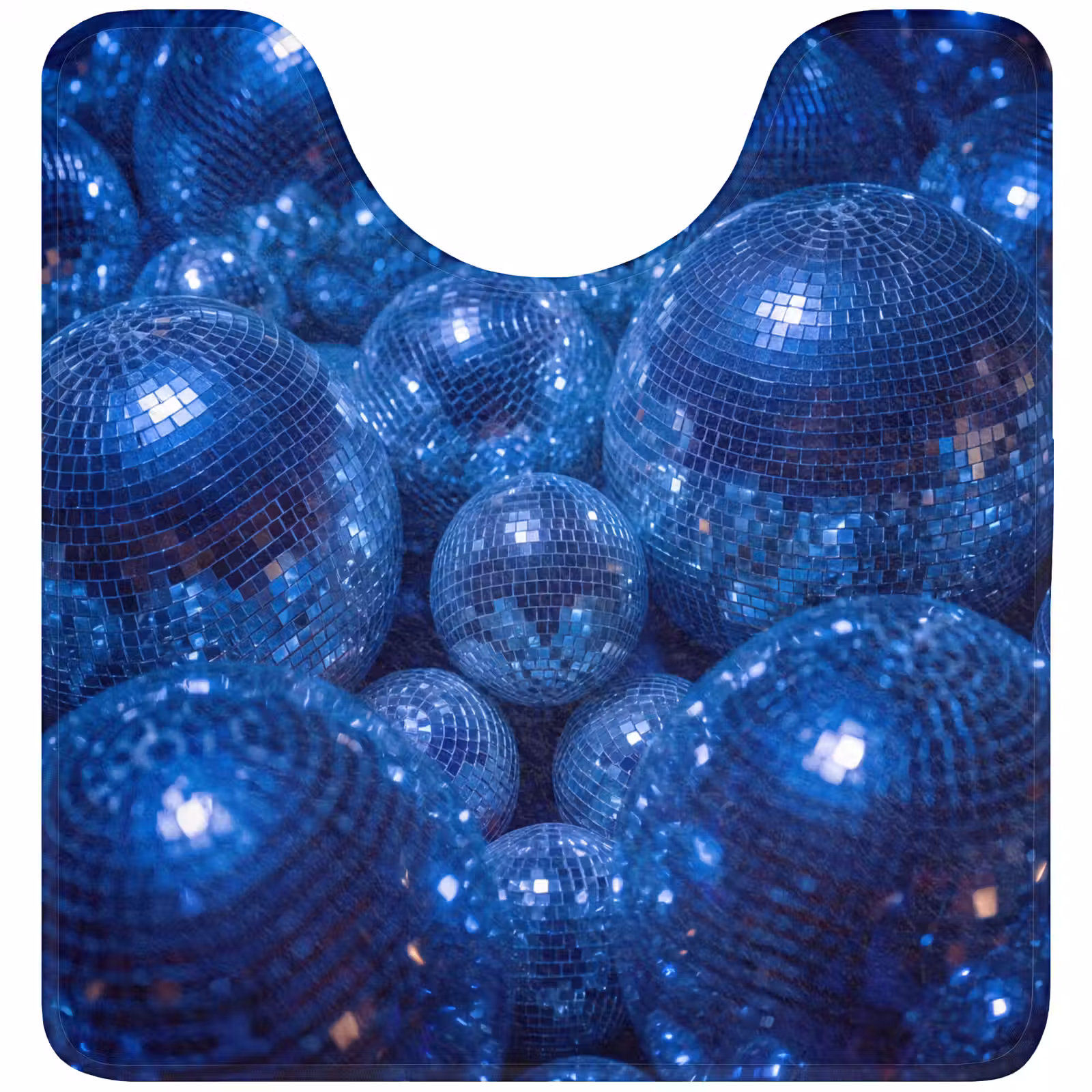 WC Vorleger - Discobal – Party – Blau — 1