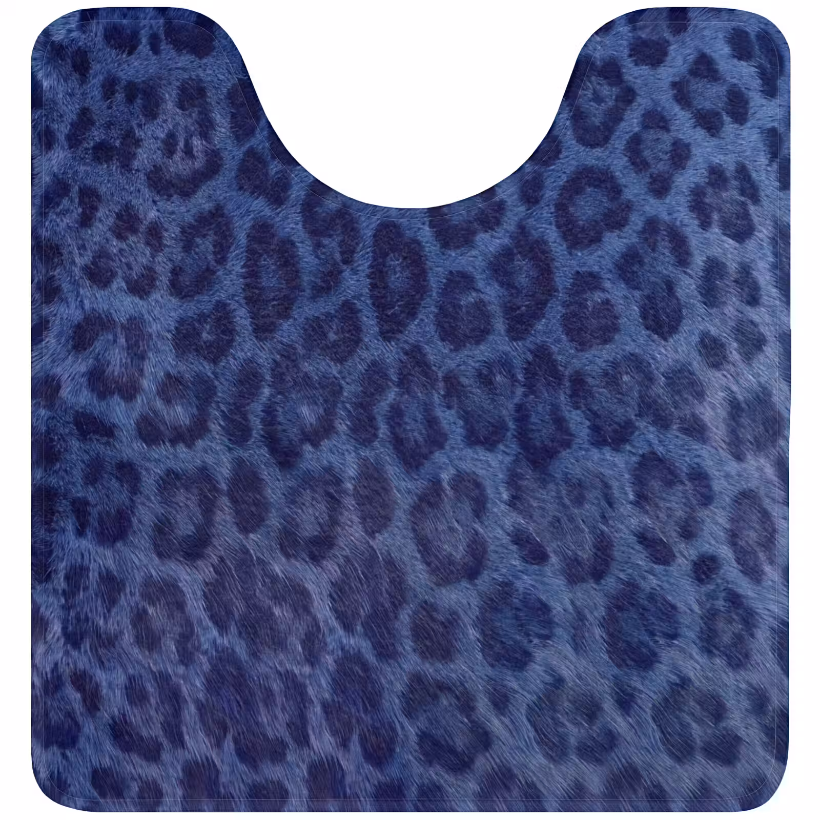 WC Vorleger - Muster – Blau – Abstrakt — 1