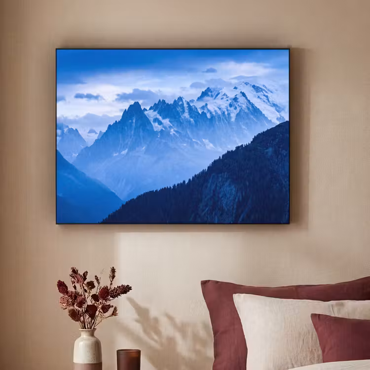 Art Frame - Berge – Schnee – Blau — 2