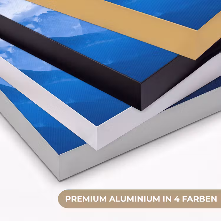 Art Frame - Berge – Schnee – Blau — 5