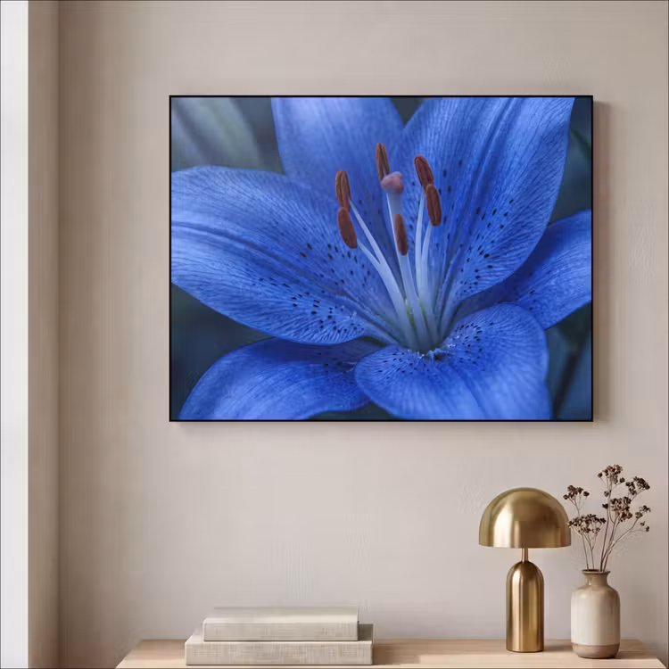 Art Frame - Blaue Blume – Natur — 4
