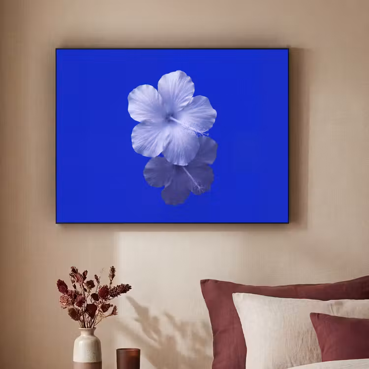 Art Frame - Blumen – Blau – Natur — 2
