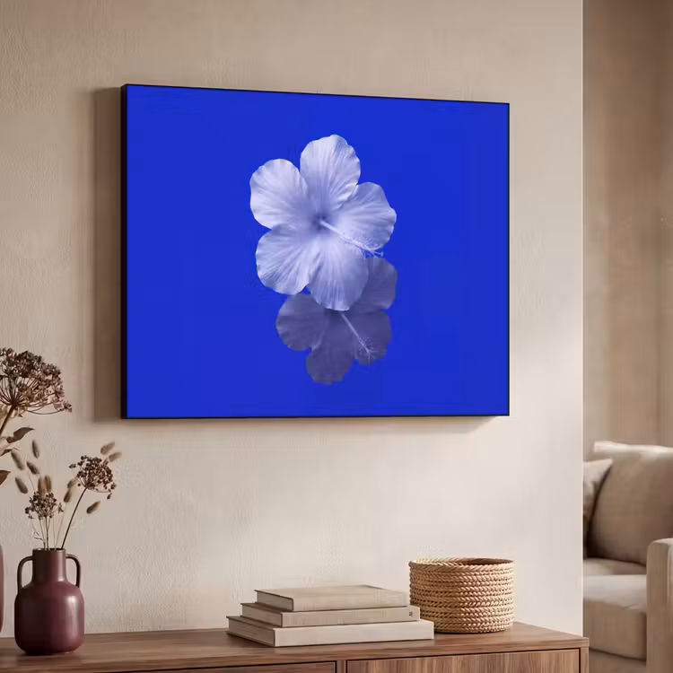 Art Frame - Blumen – Blau – Natur — 3