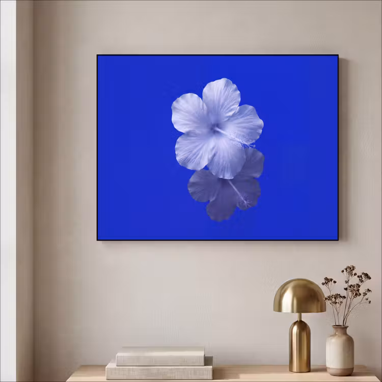 Art Frame - Blumen – Blau – Natur — 4