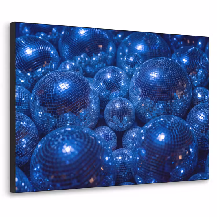 Art Frame - Discobal – Party – Blau — 1