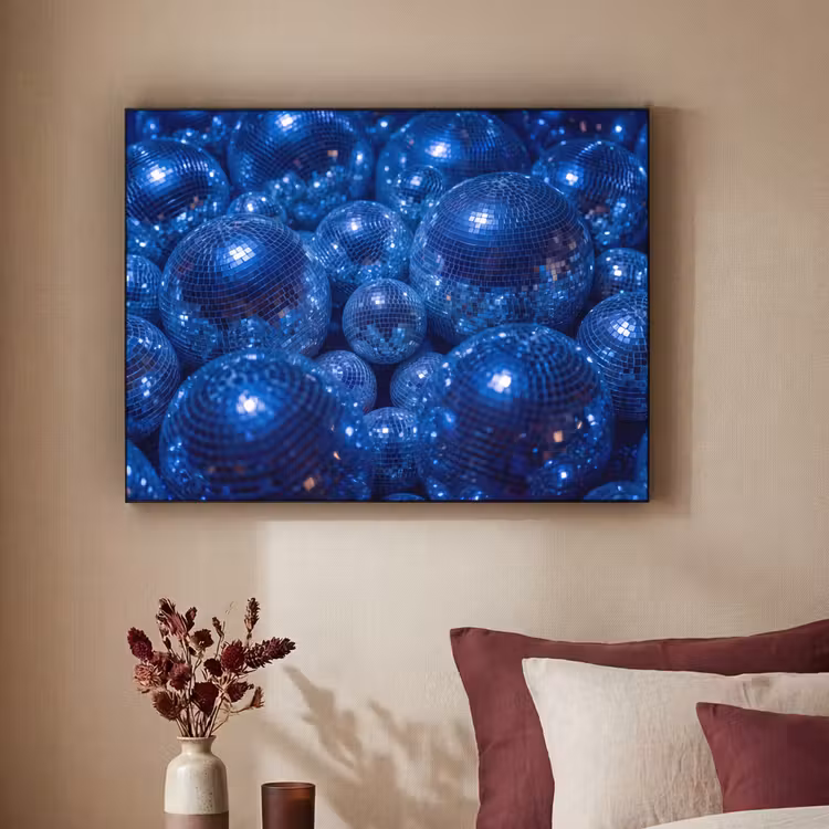 Art Frame - Discobal – Party – Blau — 2