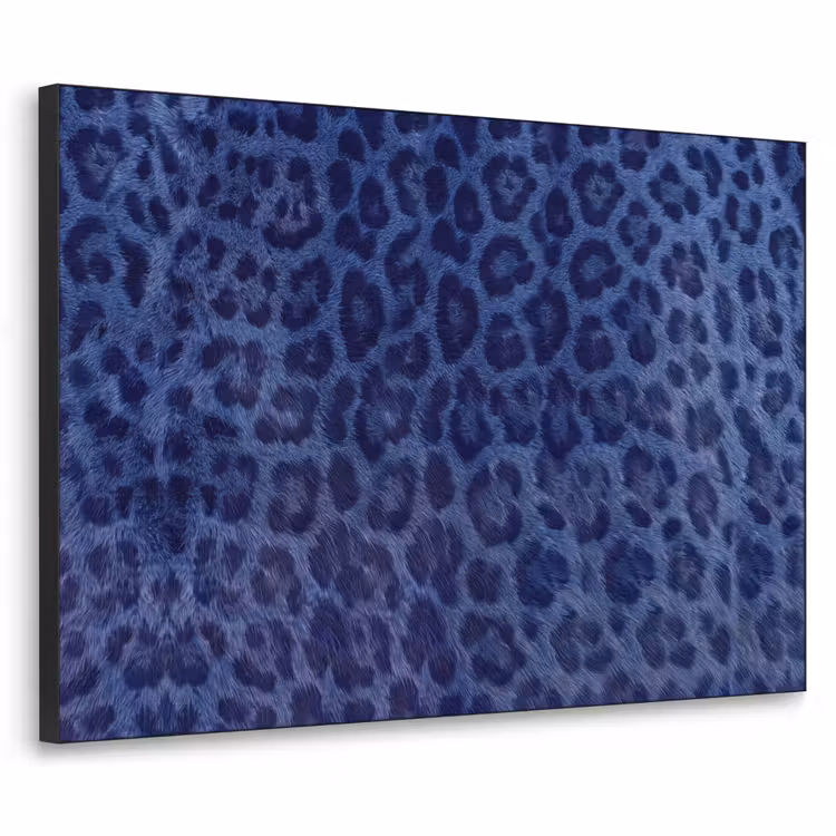Art Frame - Muster – Blau – Abstrakt — 1