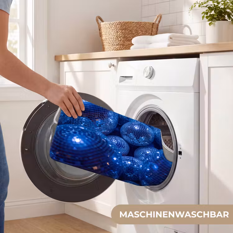 WC Vorleger - Discobal – Party – Blau — 7