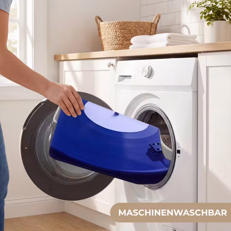 WC Vorleger - Plattenspieler – Vinyl – Blau — 7