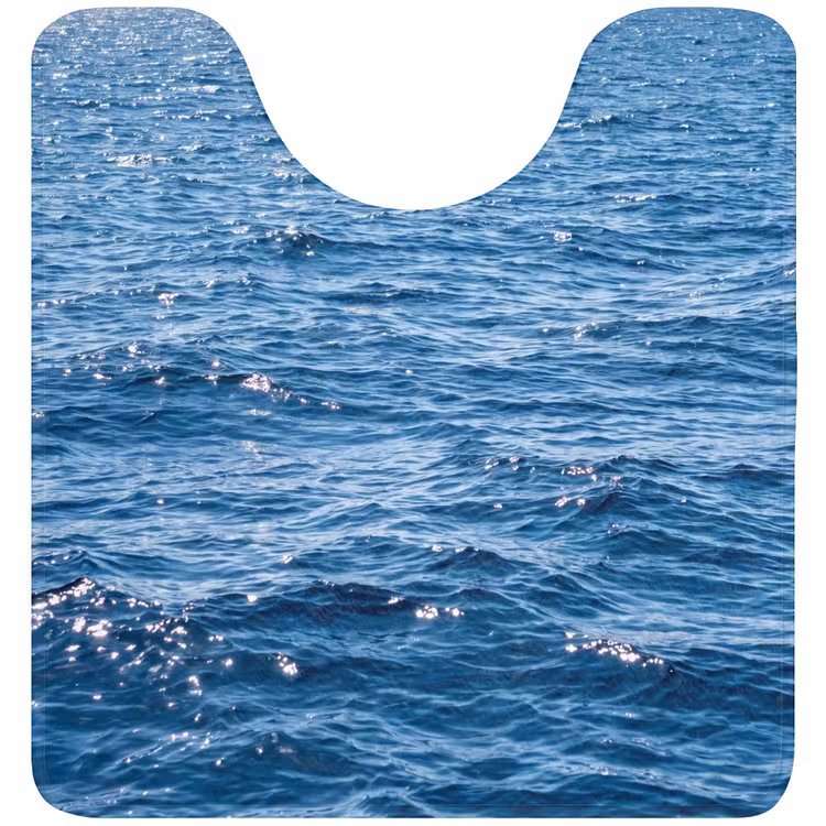 WC Vorleger - Wasser – Oberfläche – Natur — 1