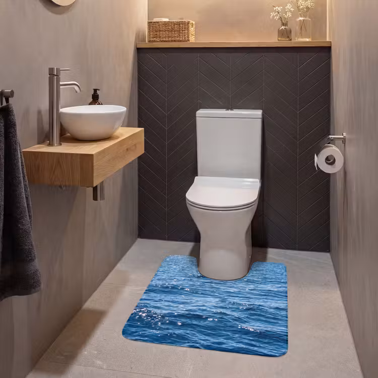WC Vorleger - Wasser – Oberfläche – Natur — 2
