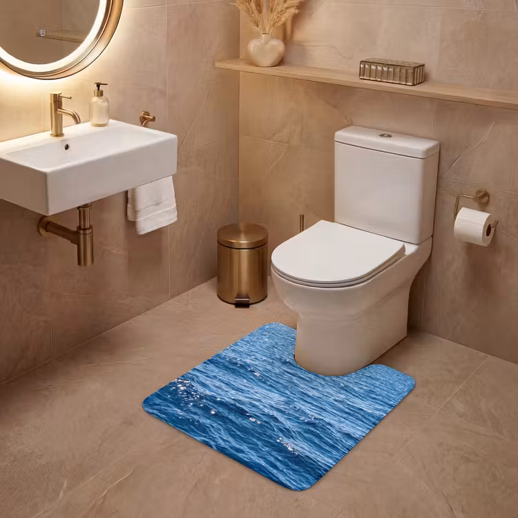 WC Vorleger - Wasser – Oberfläche – Natur — 4
