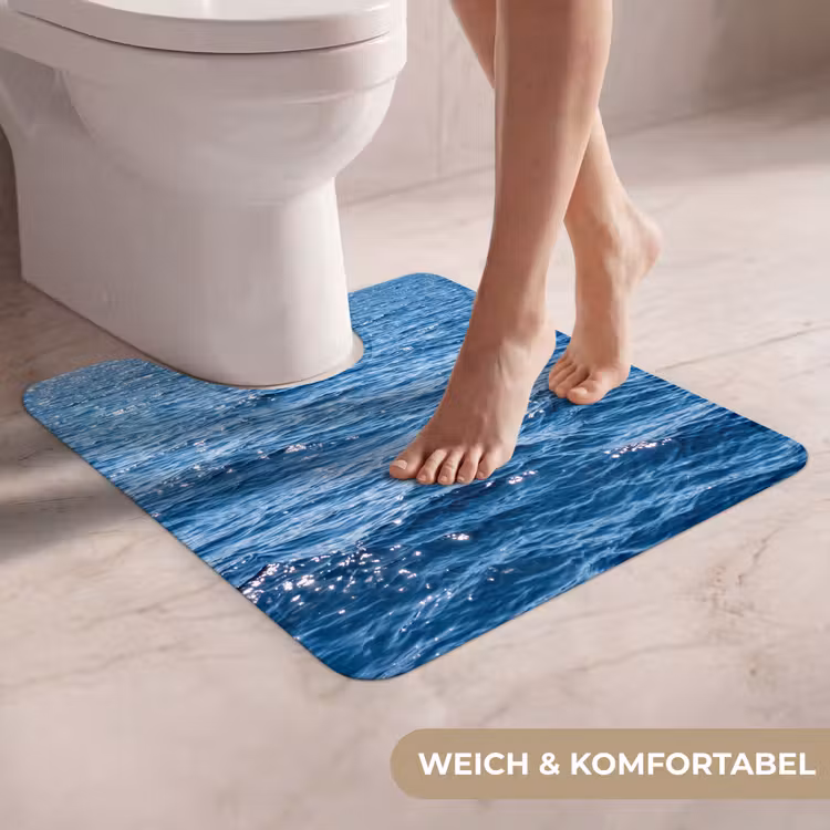 WC Vorleger - Wasser – Oberfläche – Natur — 5