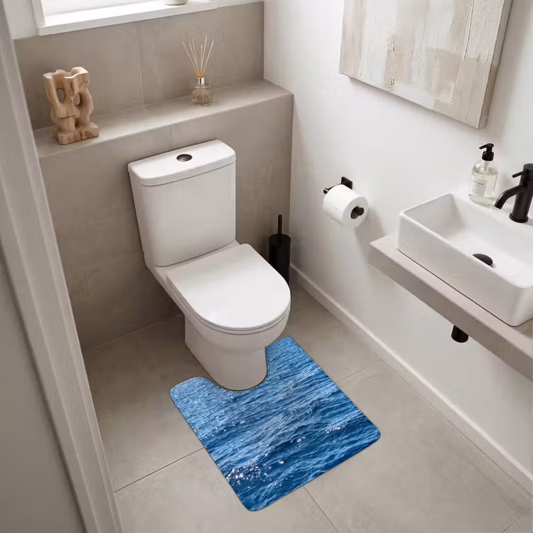 WC Vorleger - Wasser – Oberfläche – Natur — 6