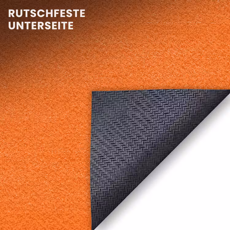 Fußmatte - Person – Schatten – Orange — 6