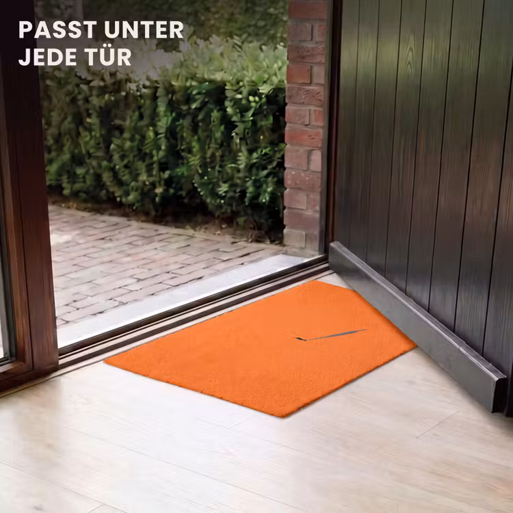 Fußmatte - Person – Schatten – Orange — 7
