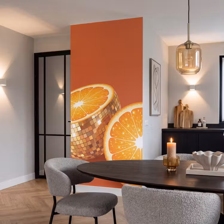 Tapete - Früchte – Disco – Gold — 5