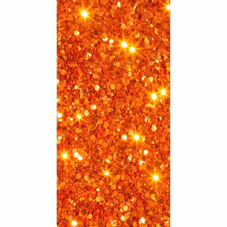 Tapete - Glitzer – Orange – Abstrakt — 2