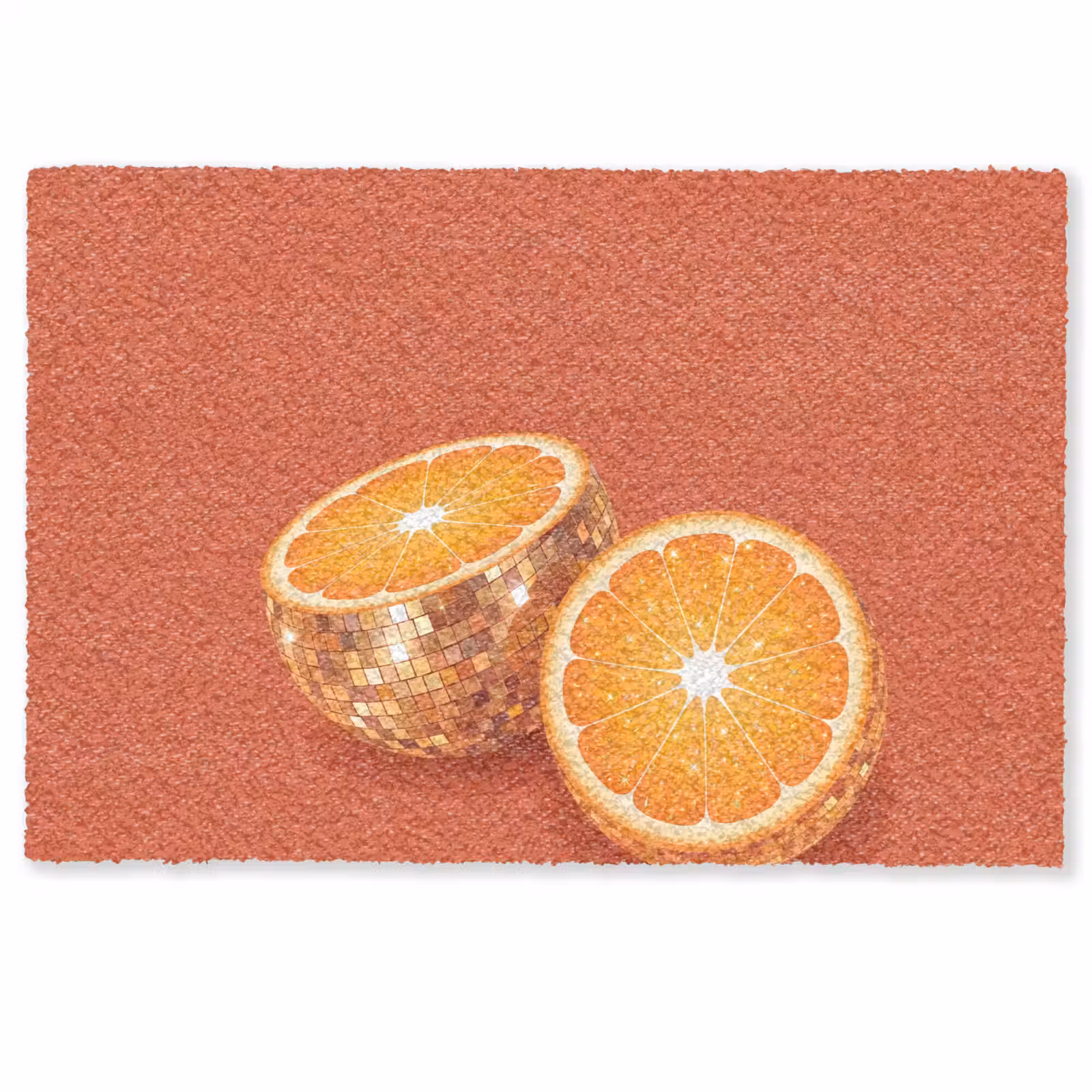 Fußmatte - Frucht – Disco – Gold — 1