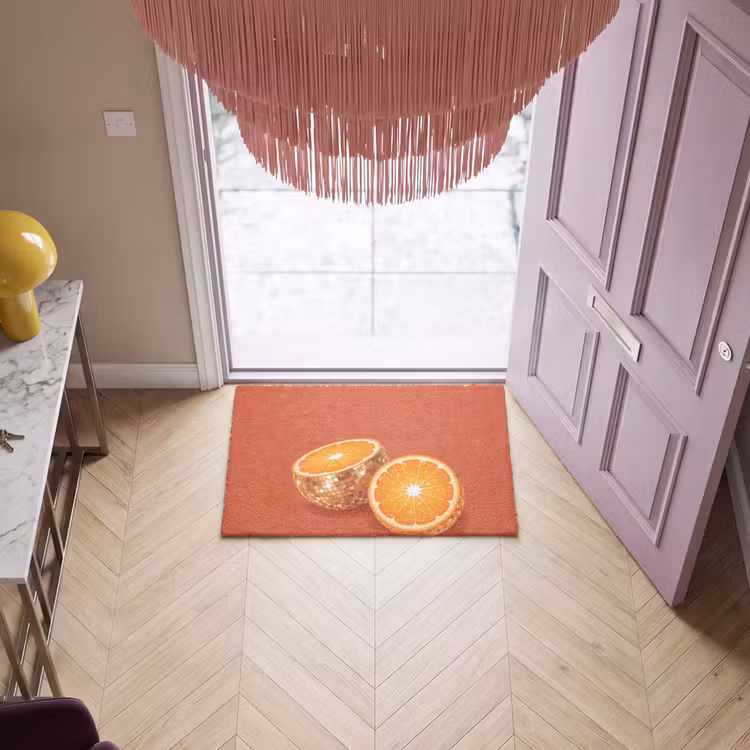 Fußmatte - Frucht – Disco – Gold — 4