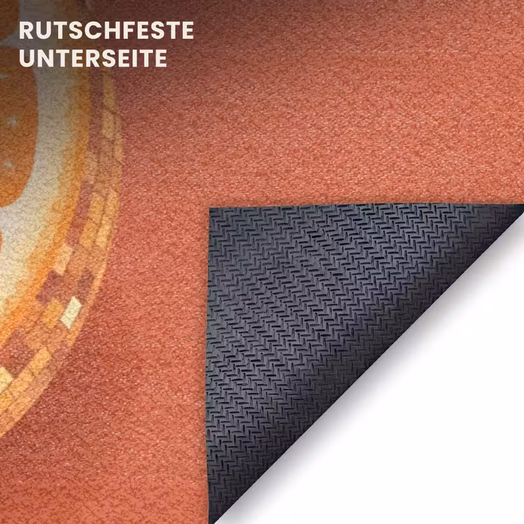 Fußmatte - Frucht – Disco – Gold — 6