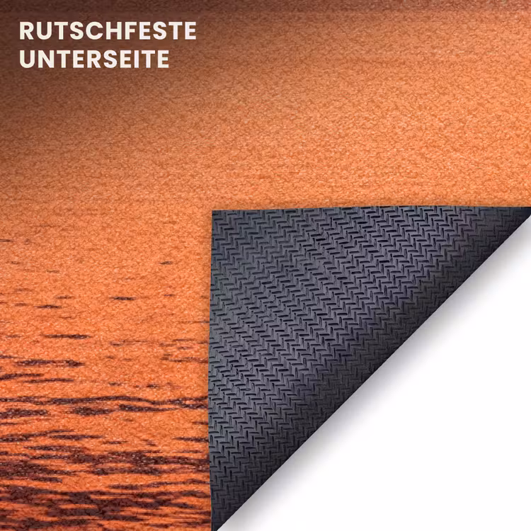 Fußmatte - Brücke – Wasser – Orange — 6