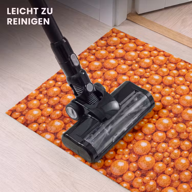Fußmatte - Süßigkeiten – Orange – Muster — 9