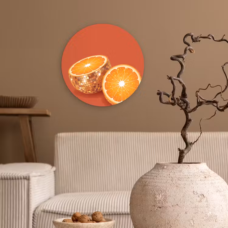 Forexbild Rund - Früchte – Disco – Gold — 2