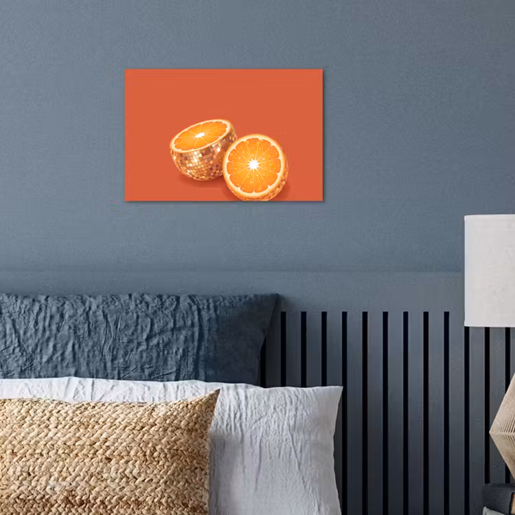 Poster - Frucht – Disco – Gold — 3