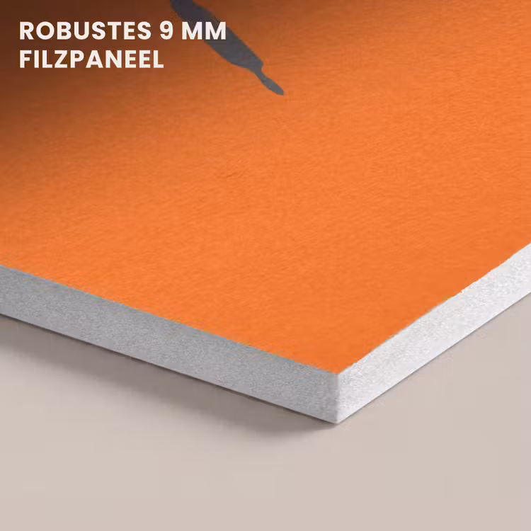 Akustikbild - Person – Schatten – Orange — 5