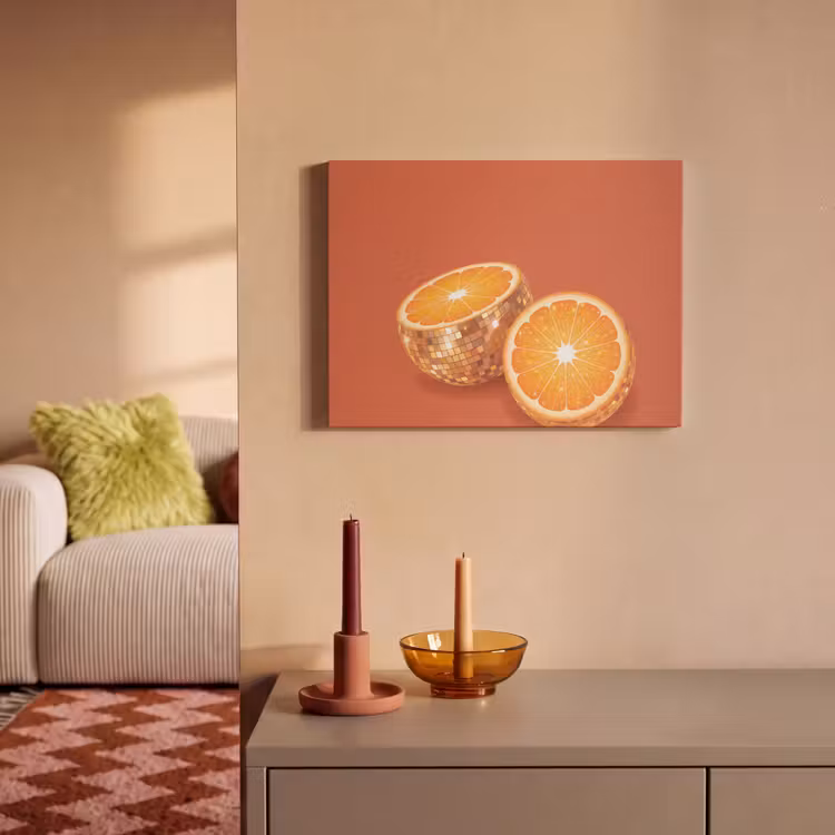 Akustikbild - Früchte – Disco – Gold — 2