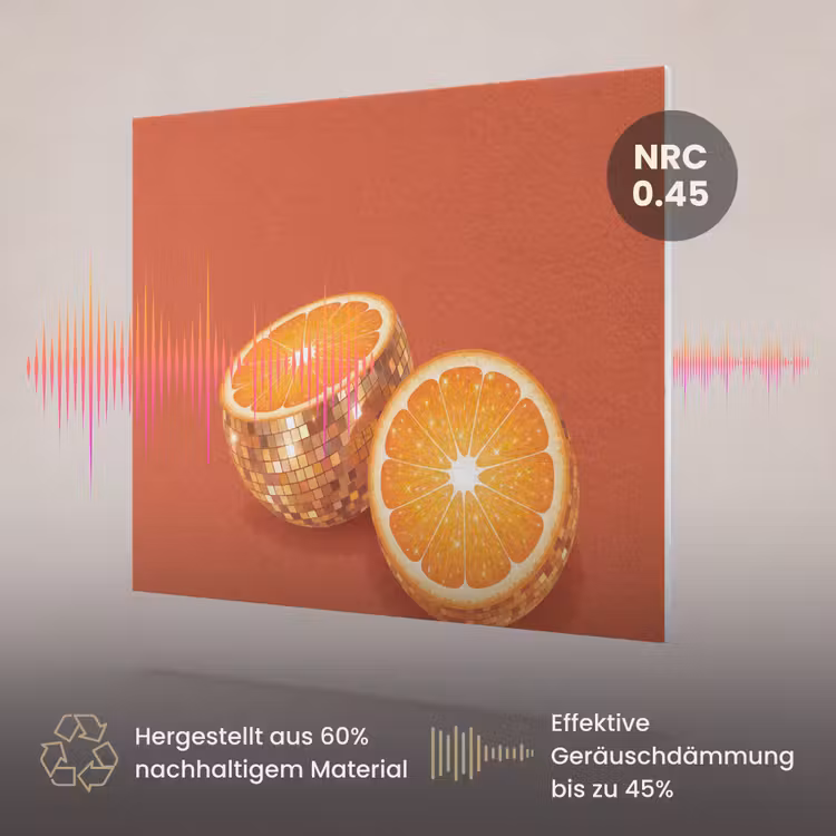 Akustikbild - Früchte – Disco – Gold — 3