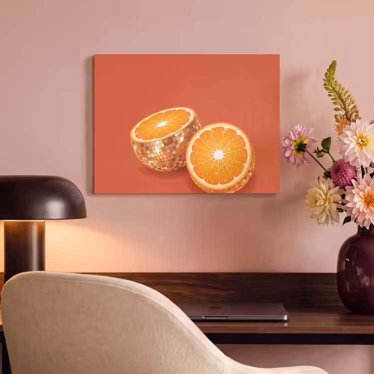 Akustikbild - Früchte – Disco – Gold — 6