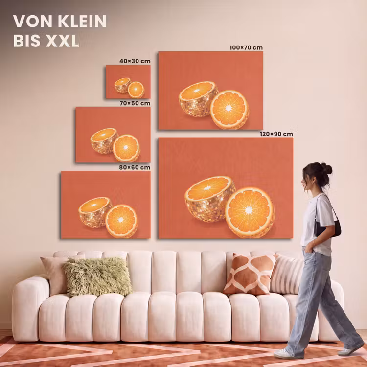 Akustikbild - Früchte – Disco – Gold — 7