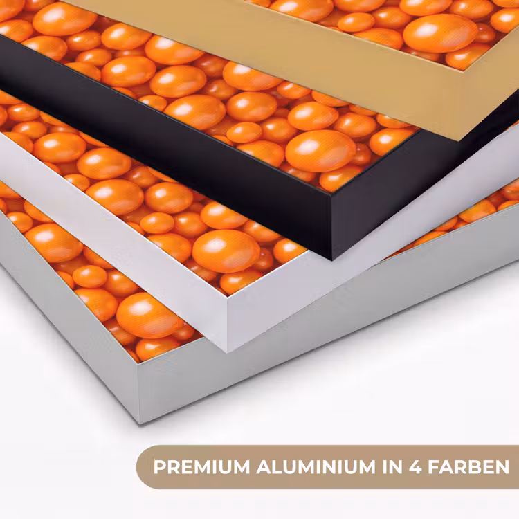 Art Frame - Süßigkeiten – Orange – Muster — 5