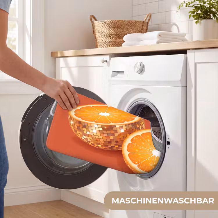 WC Vorleger - Früchte – Disco – Gold — 7