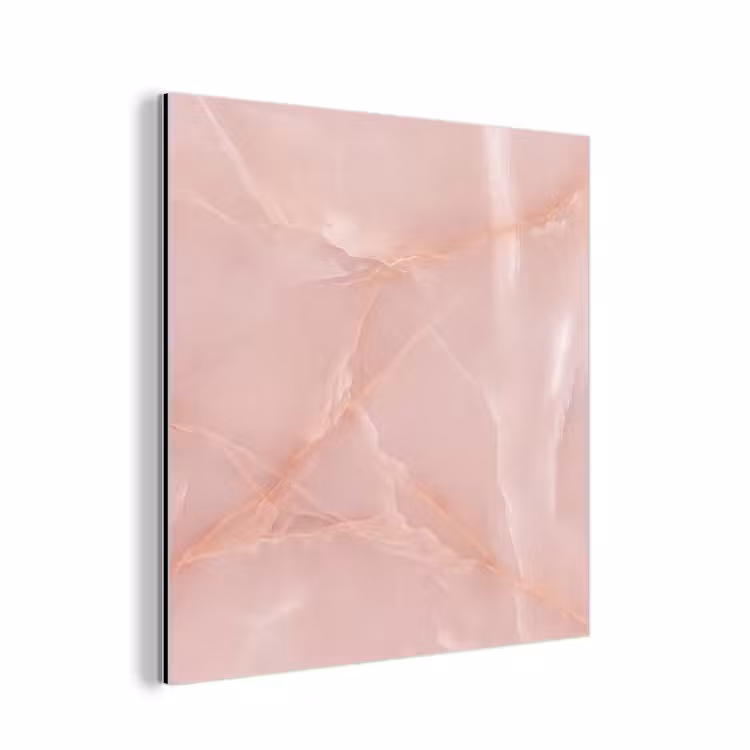Alu-Dibond-Bild - Textur – Rosa – Muster — 1
