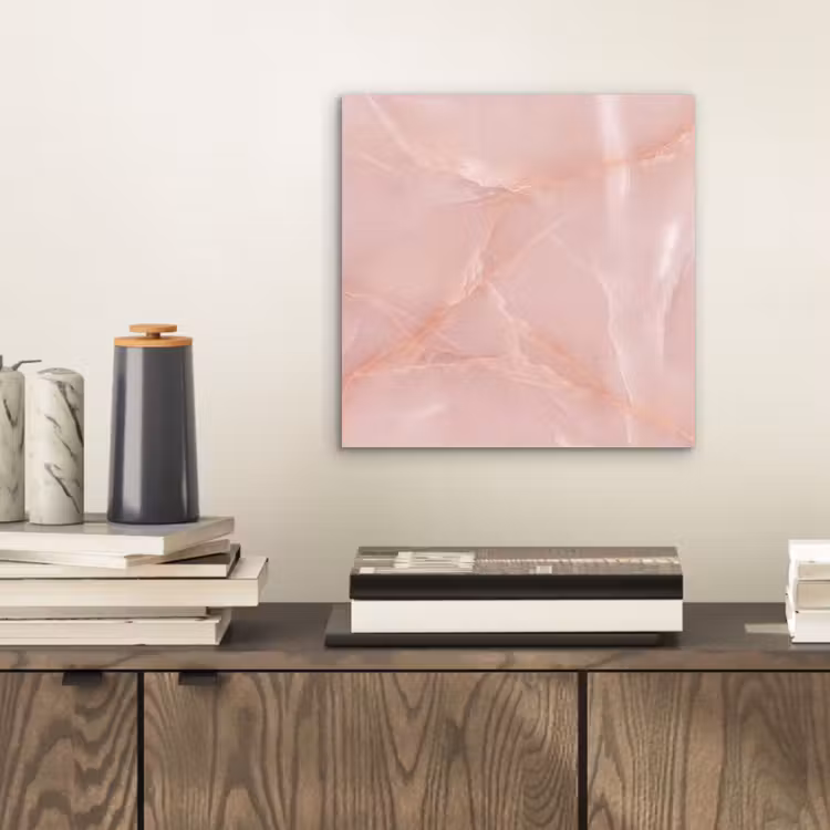 Alu-Dibond-Bild - Textur – Rosa – Muster — 2