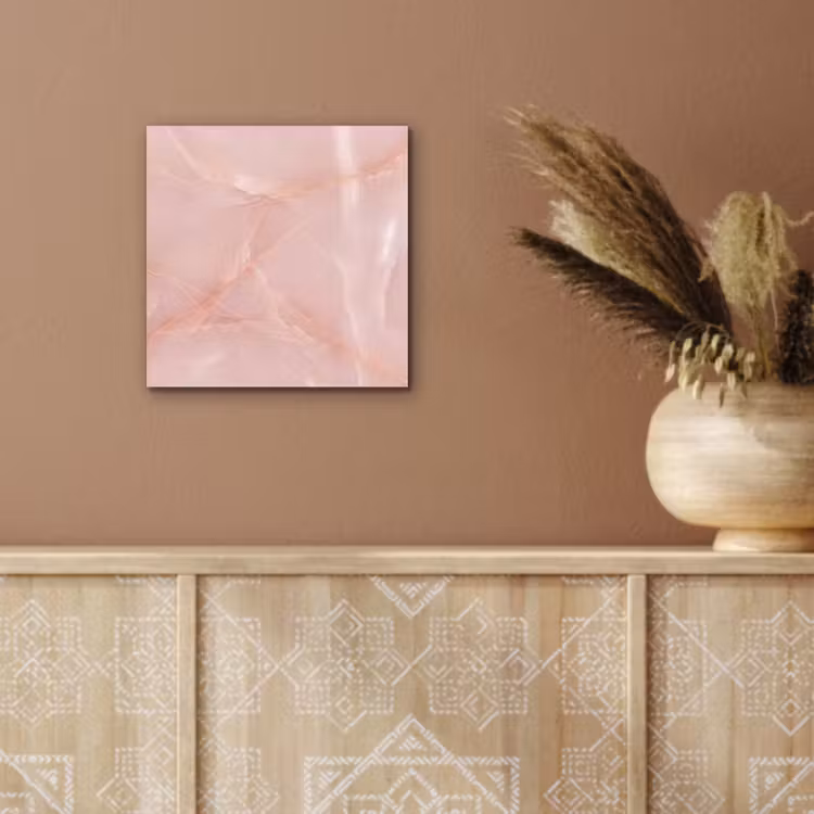 Alu-Dibond-Bild - Textur – Rosa – Muster — 5