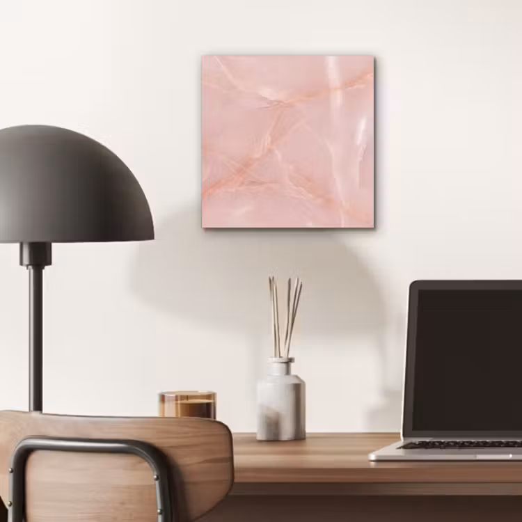 Alu-Dibond-Bild - Textur – Rosa – Muster — 6