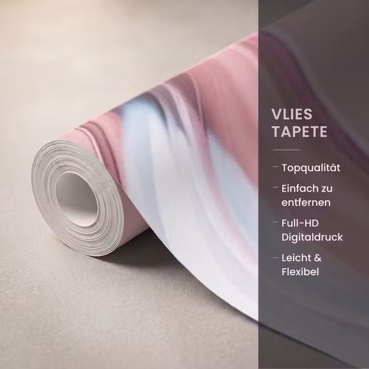 Tapete - Form – Abstrakt – Rosa — 3