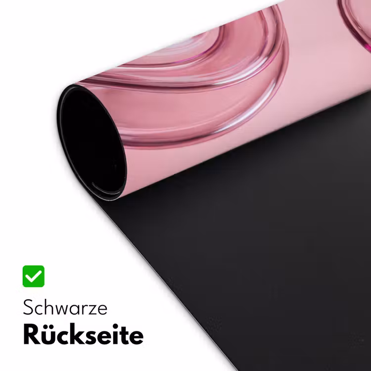 Schreibtischunterlage - Form – Abstrakt – Rosa — 2
