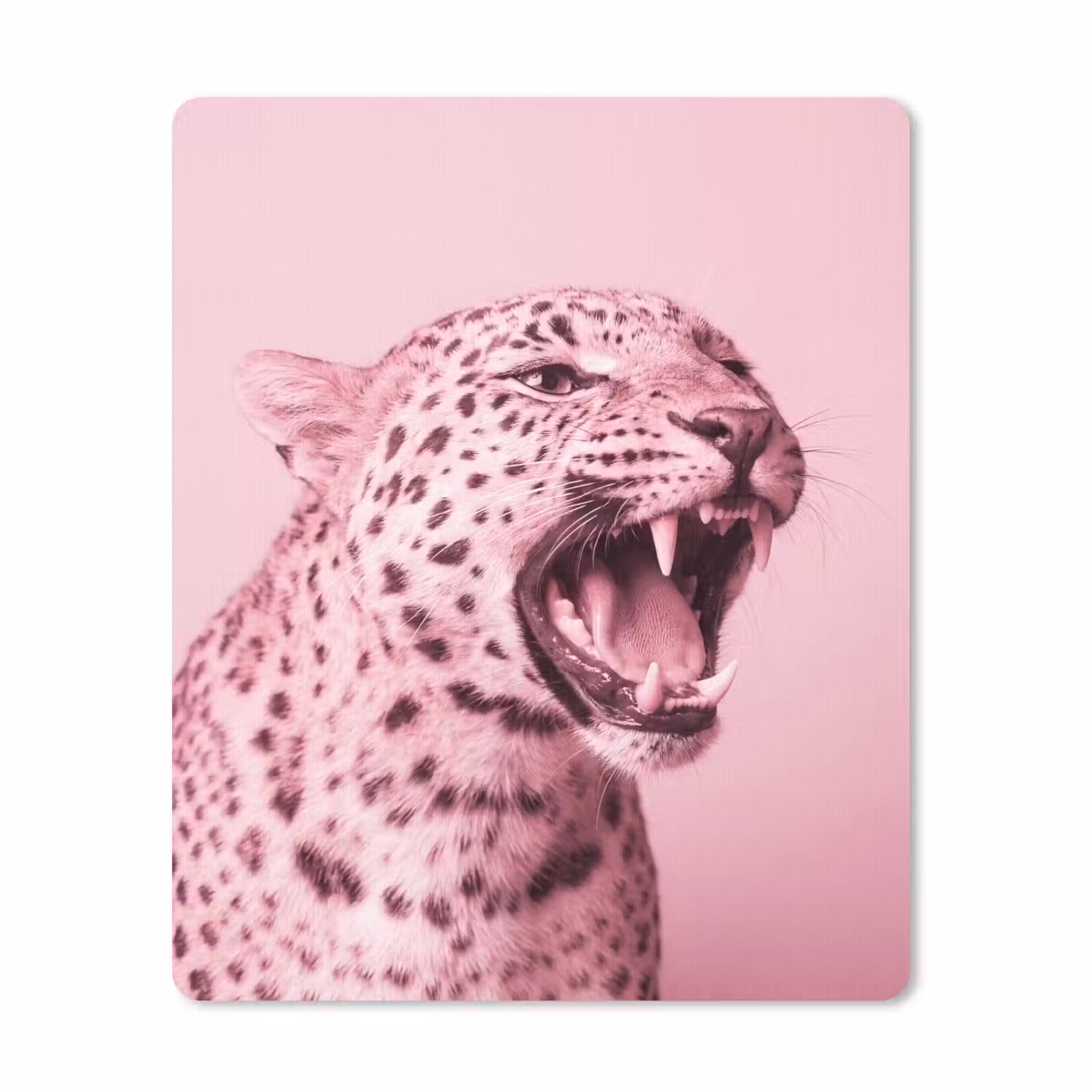 Mauspad - Rosa Katze – Modern — 1