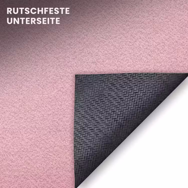 Fußmatte - Form – Abstrakt – Rosa — 6