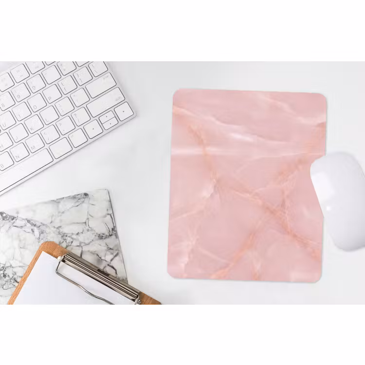 Mauspad - Textur – Rosa – Muster — 4